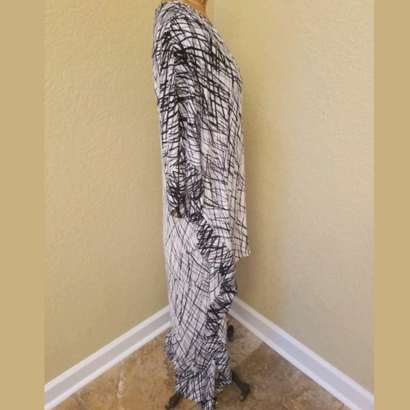 GORGEOUS BCBGMAXAZRIA DAMEKA HI LOW DRESS XS/S - Picture 6 of 9